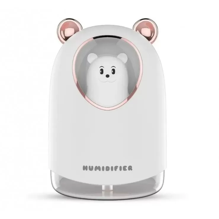 Umidificator -+ Lumina de noapte Bear, USB  300ml