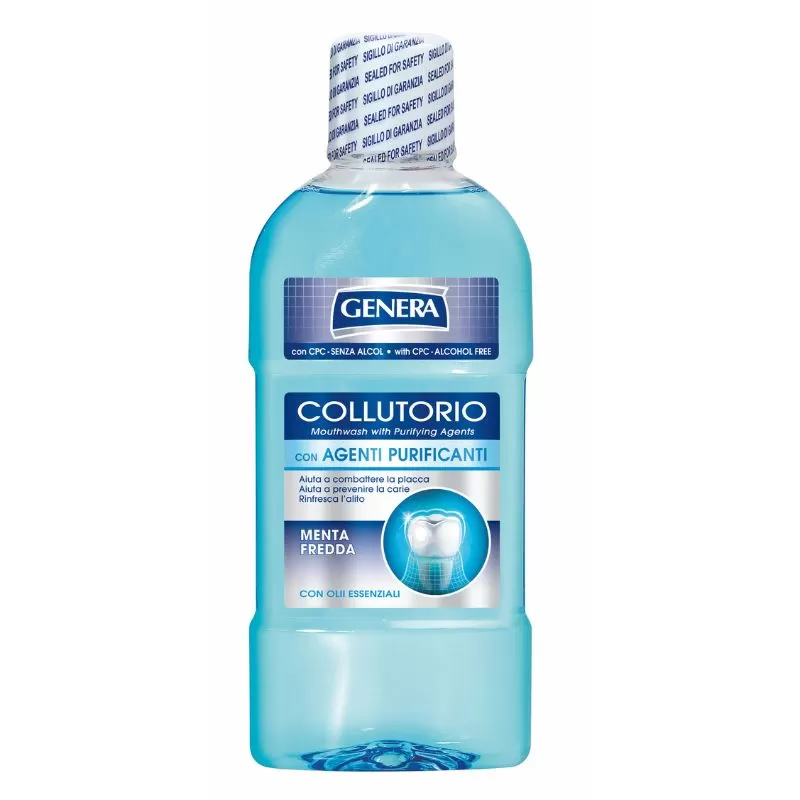 GENER Apă de gură Cold Mint 500ml
