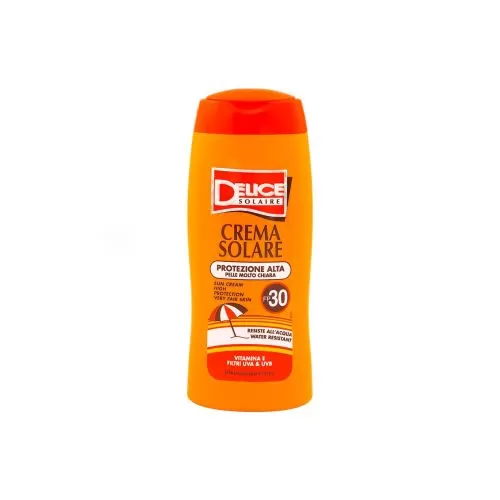 DELICE Cremă pentru protecție solară SPF30 250ml