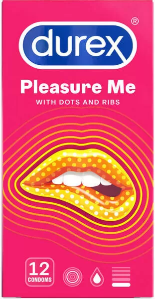 DUREX Prezervative Pleasure Me N12
