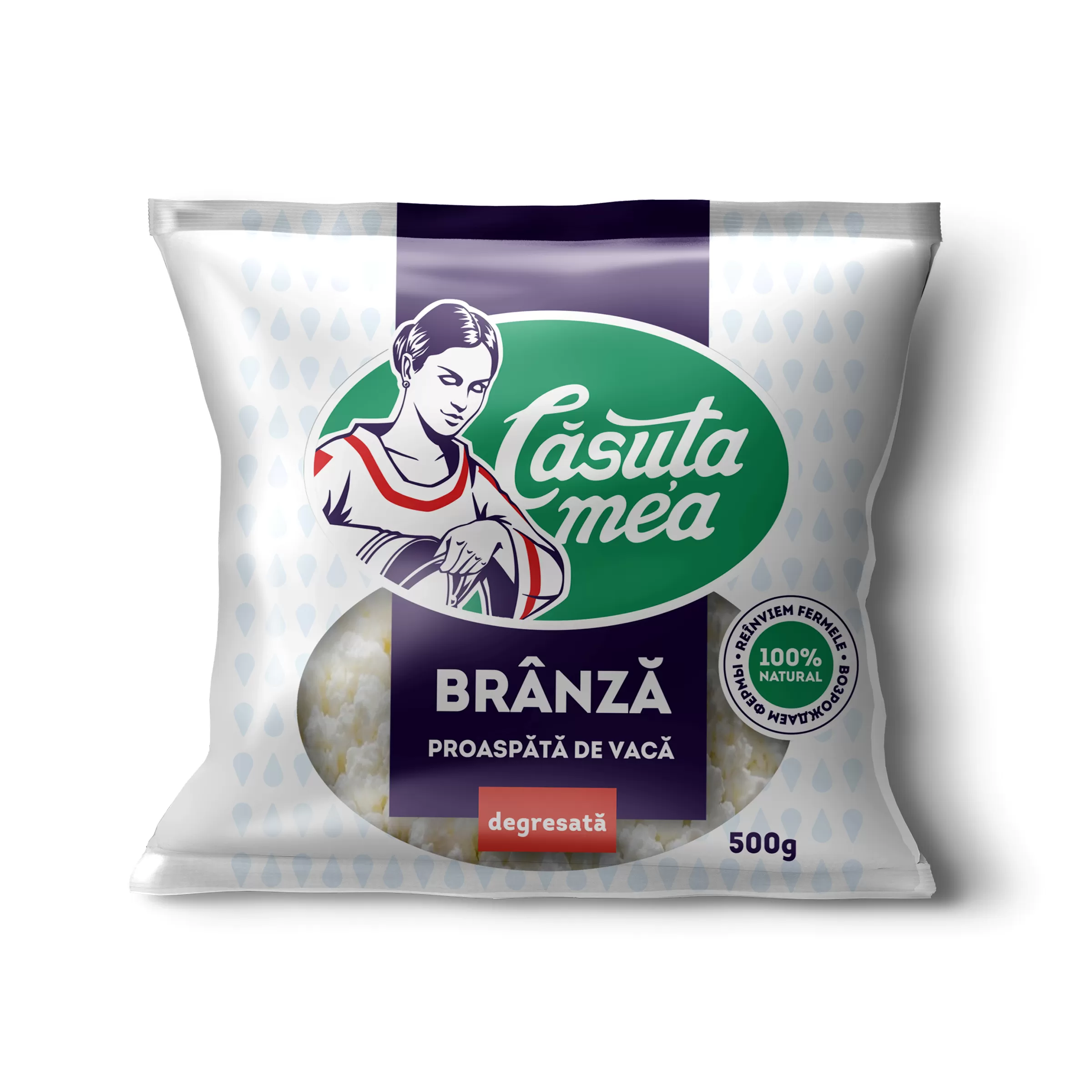 CASUTA MEA Brânza 500g