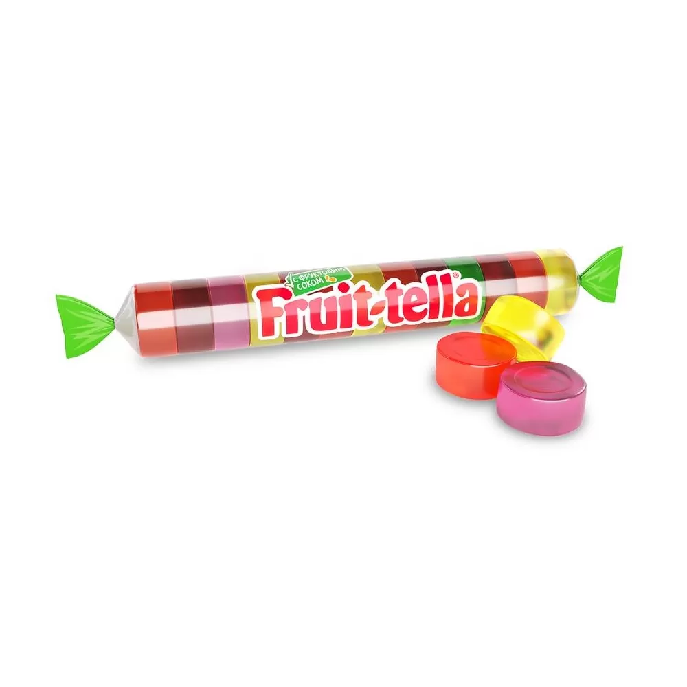 FRUITTELLA Marmelada suc de fructe 52g