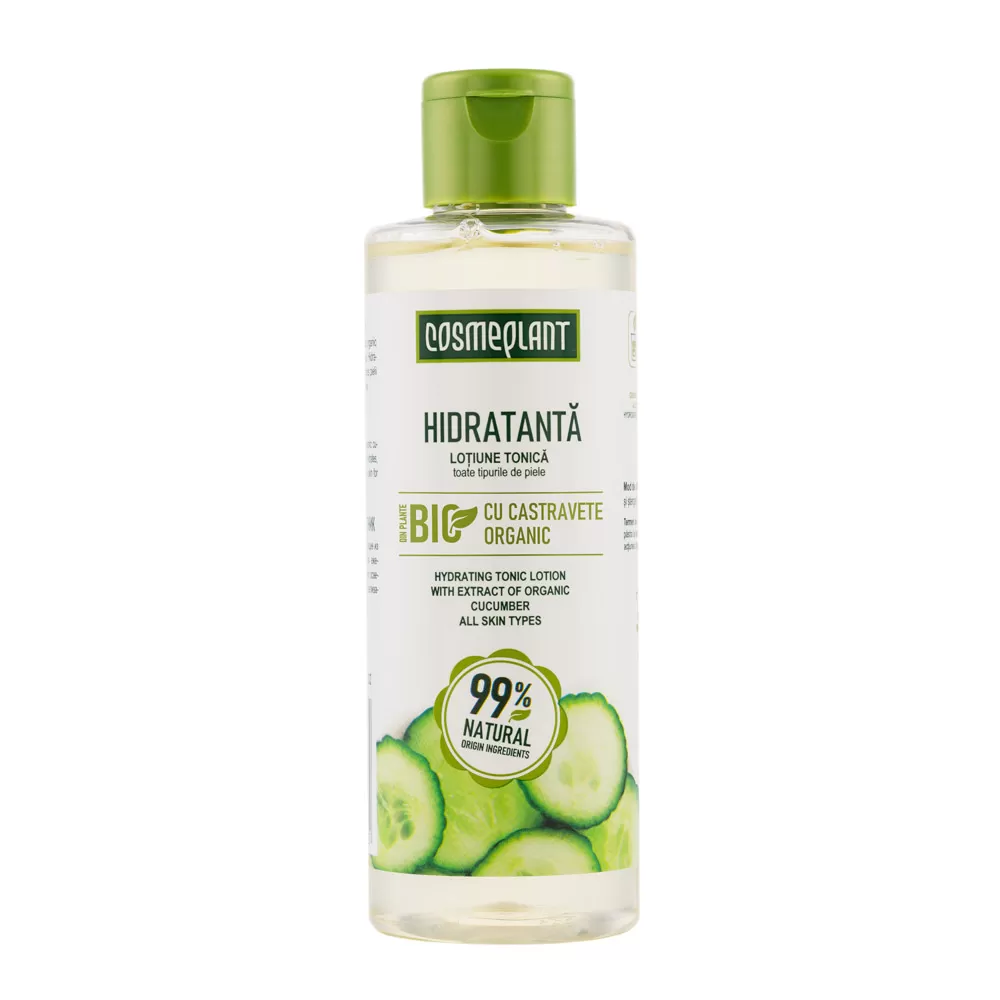COSMEPLANT Loțiune tonică hidratantă Castravete 200ml