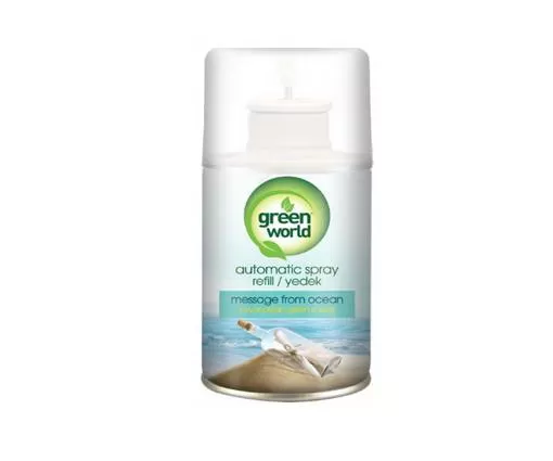 GREEN WORLD Odorizante Message From Ocean 250ml, rezerva