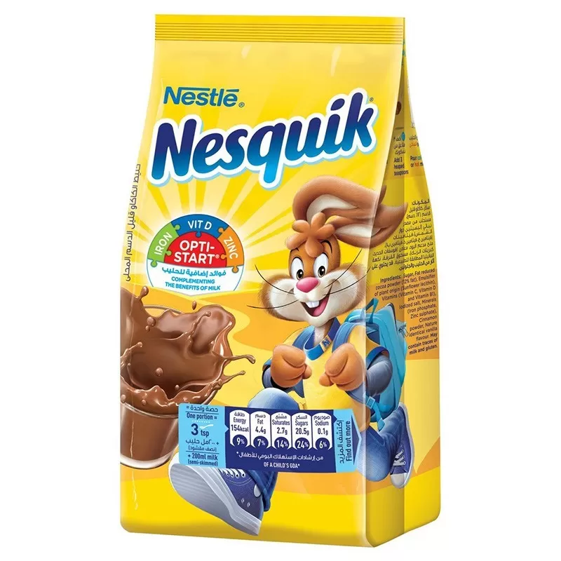 NESQUIK Bautura cacao instant 200g