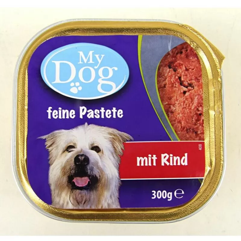 MY DOG Hrană umedă pentru câini Vita 300g