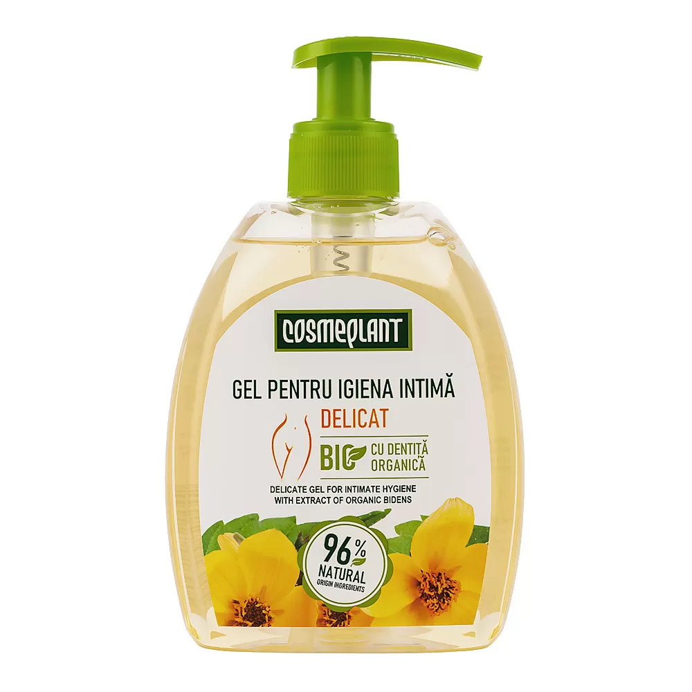 COSMEPLANT Gel intim dentiță 400ml