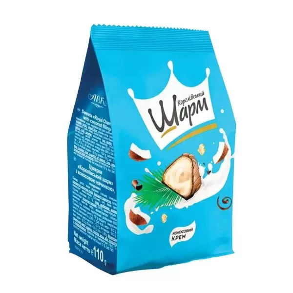 АВК SARM Bomboane cu cocos 110g