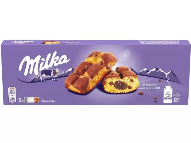 MILKA Pandispan ciocolată 175g