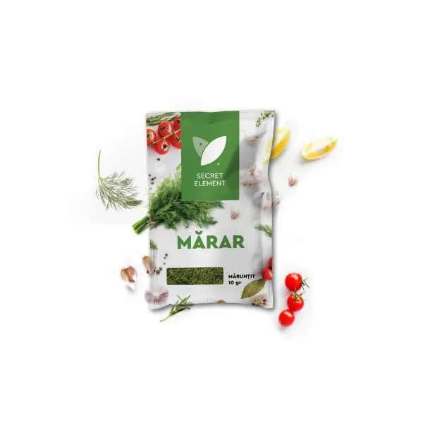 SECRET ELEMENT Mărar mărunțit plic 10g