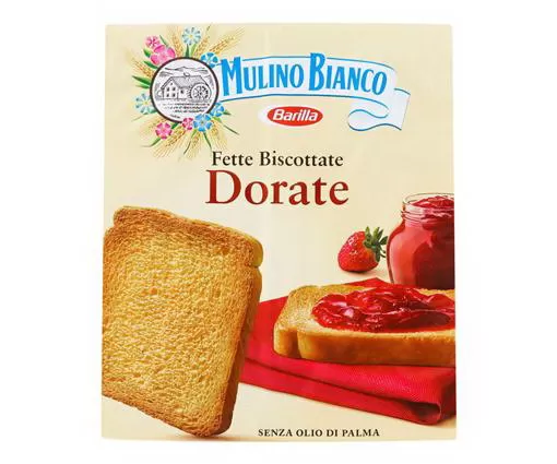 MULINO BIANCO Paine prajita Dorate 315g