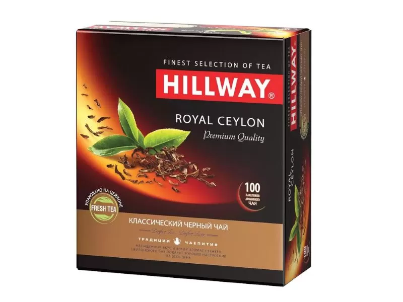 HILLWAY Ceai negru Royal Ceylon 100g