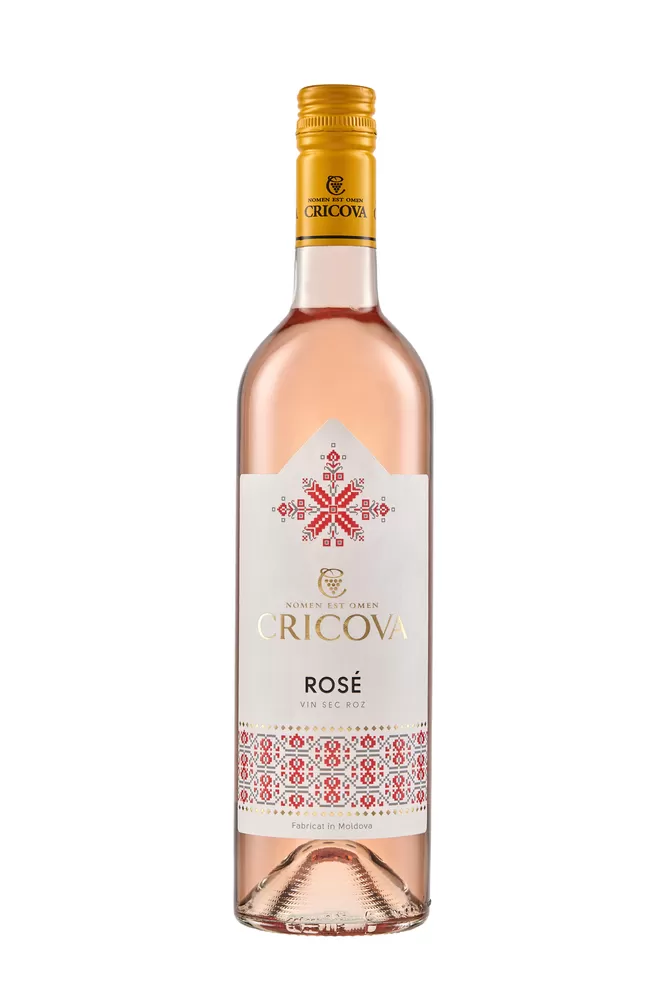 CRICOVA Vin Roze  National roz sec 0.75 l