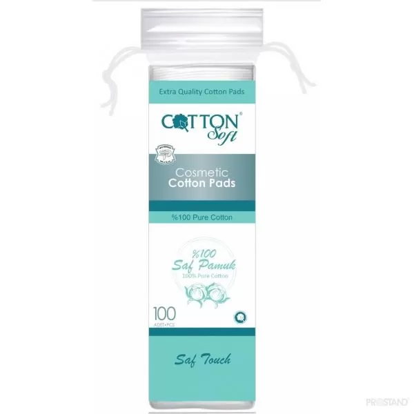 COTTON SOFT Discuri cosmetice 100buc