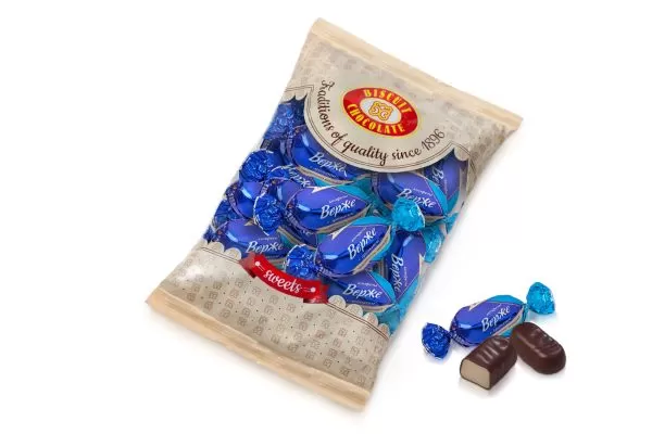 BISCUIT CHOCOLATE Bomboane Верже 200g