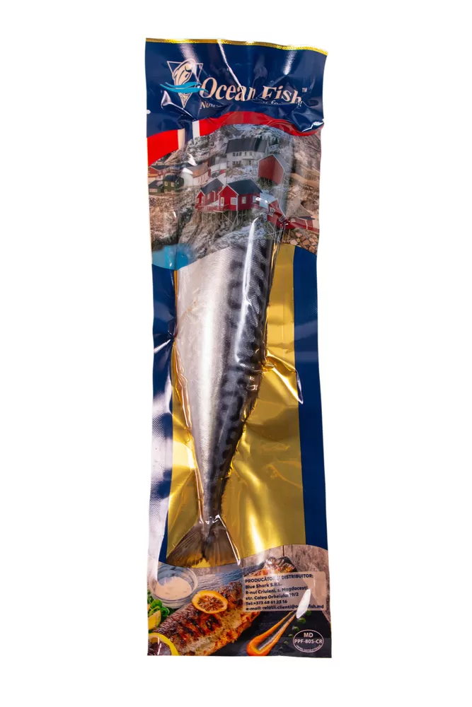 OCEAN FISH Macrou fără cap sărat 300+vid, buc