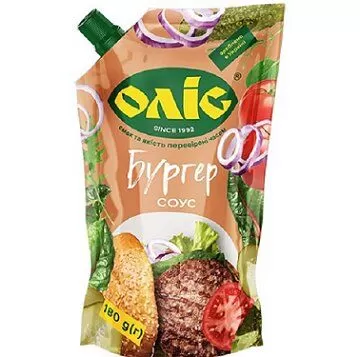 ОЛiС Sos Burger 180g