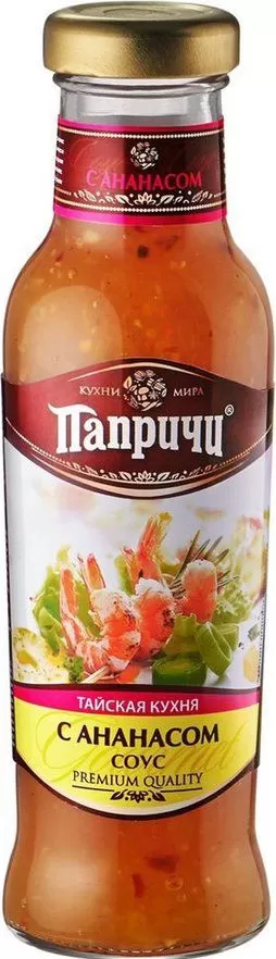 ПАПРИЧИ Sos taiwanez cu ananas 300g
