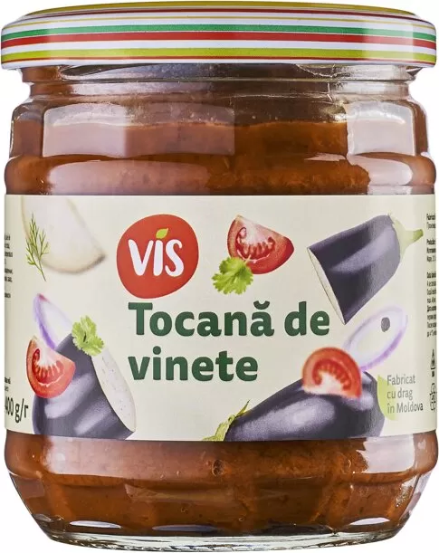 VIS Tocană de vinete 400g. 