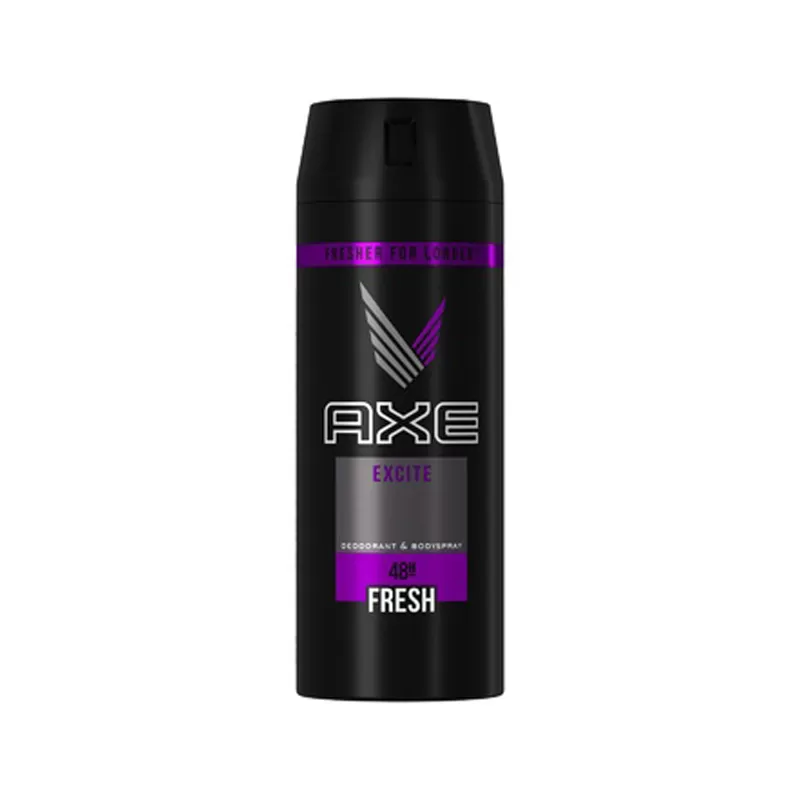 AXE Deodorant-Aerosol Excite 150ml.