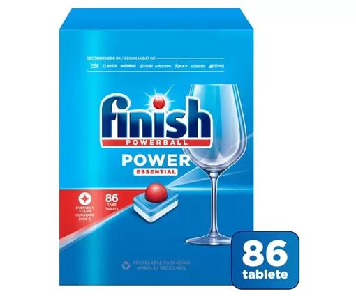 FINISH Power Essential Fresh Tablete p/u masina spalat vase N86