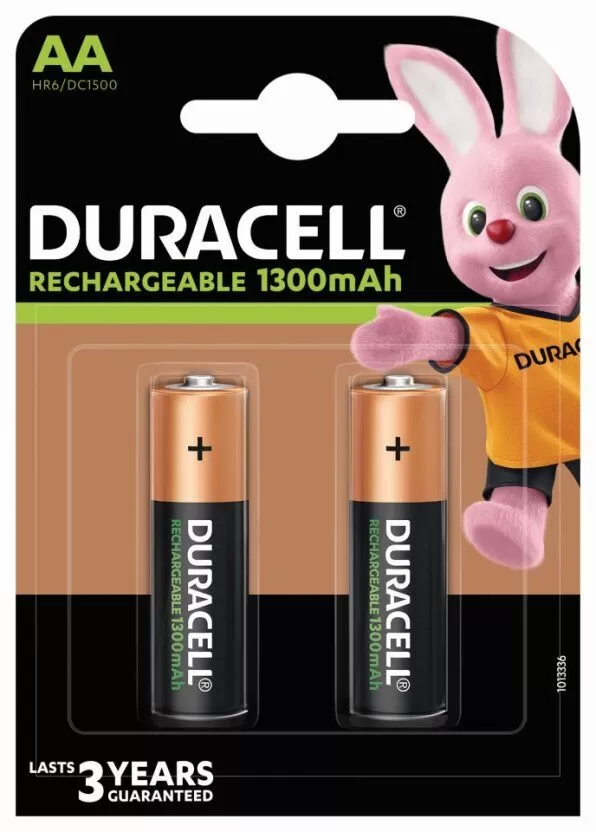 DURACELL Baterii reincarcabile  AA 1300 MAH 2 K