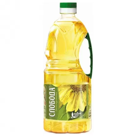 СЛОБОДА Ulei de floarea soarelui rafinat 1,8l