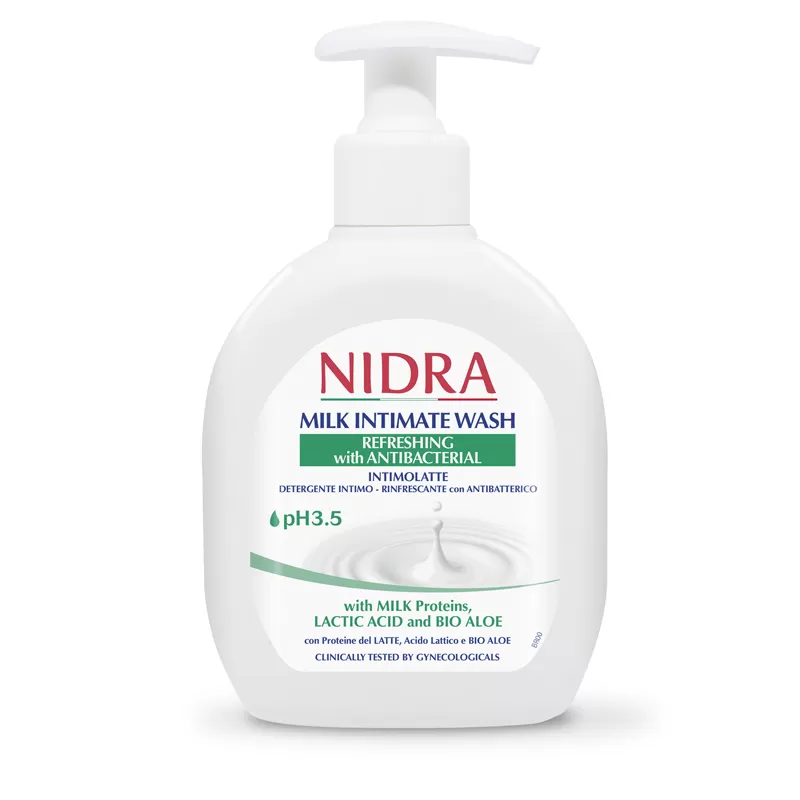 NIDRA Săpun intim  Fresh cu dozator 300ml