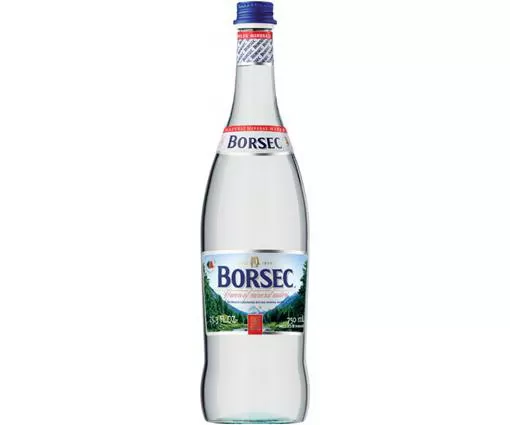 BORSEC Apa minerala carbogazoasa 750ml
