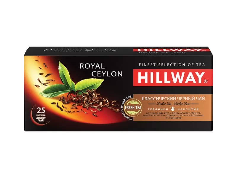 HILLWAY Ceai negru Royal Ceylon 25p