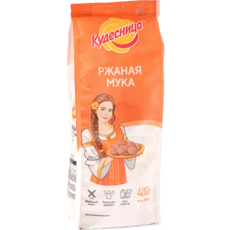 КУДЕСНИЦА Făină de secară 400g