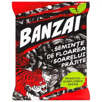 BANZAI Semințe de floarea soarelui 130g 