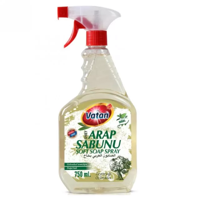 VATAN Săpun lichid sprei Săpun arabesc 750ml