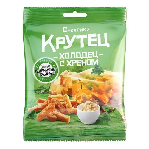 КРУТЕЦ Pesmeți cu răcitură și hrean 130g