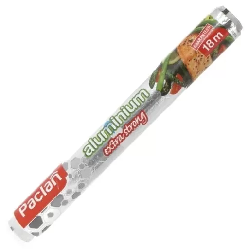 PACLAN Folie de aluminiu 18mx29cm