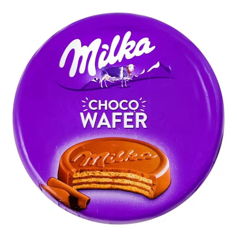 MILKA Napolitane glazurate Choco Wafer 30g