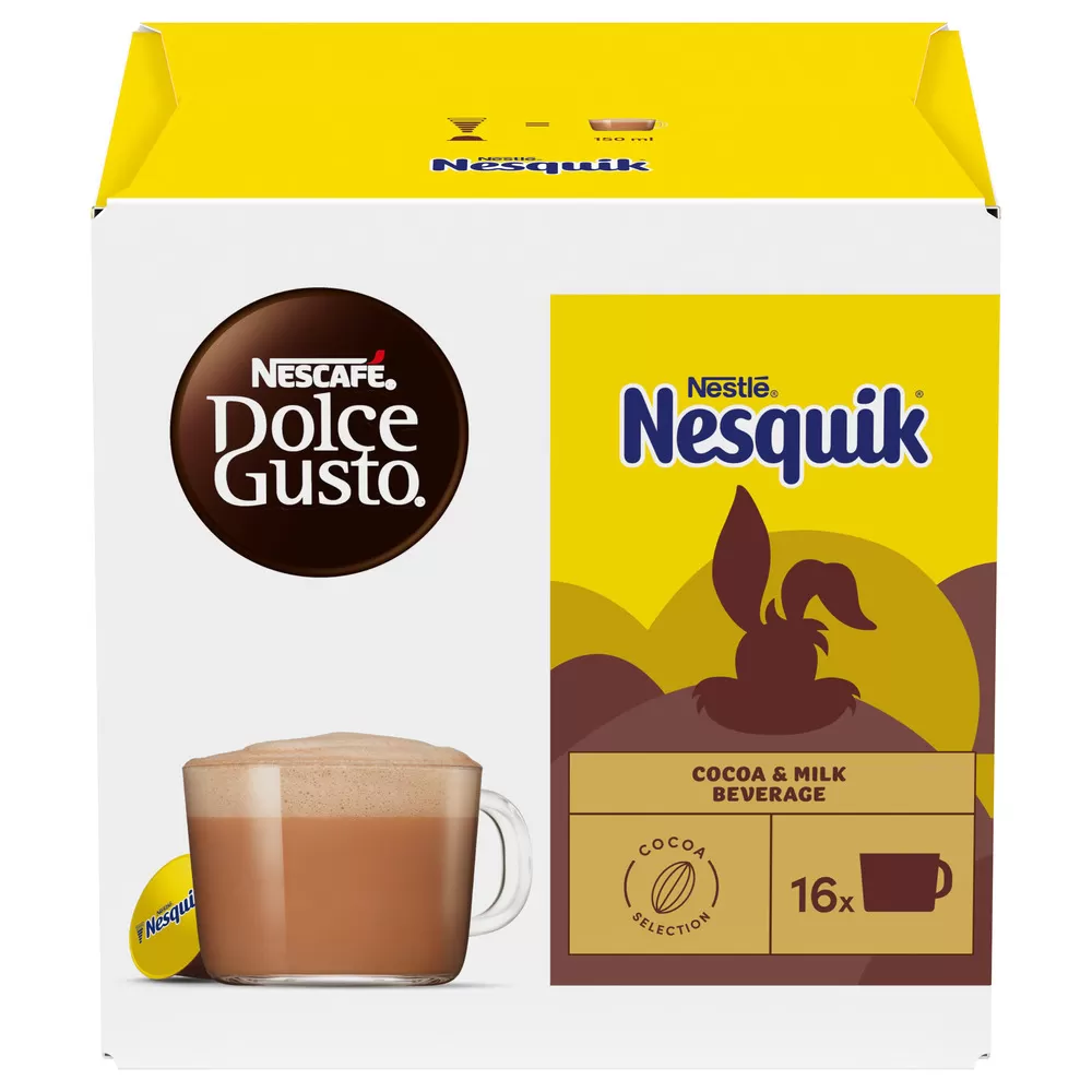 NESCAFE Cafea Dolce Gusto Nesquik 16cap 256g