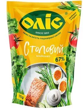 ОЛiС Maioneza Столовый 67%, 170g