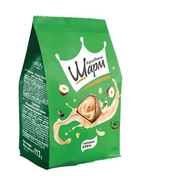 АВК  Bomboane SARM cu nuci 113g