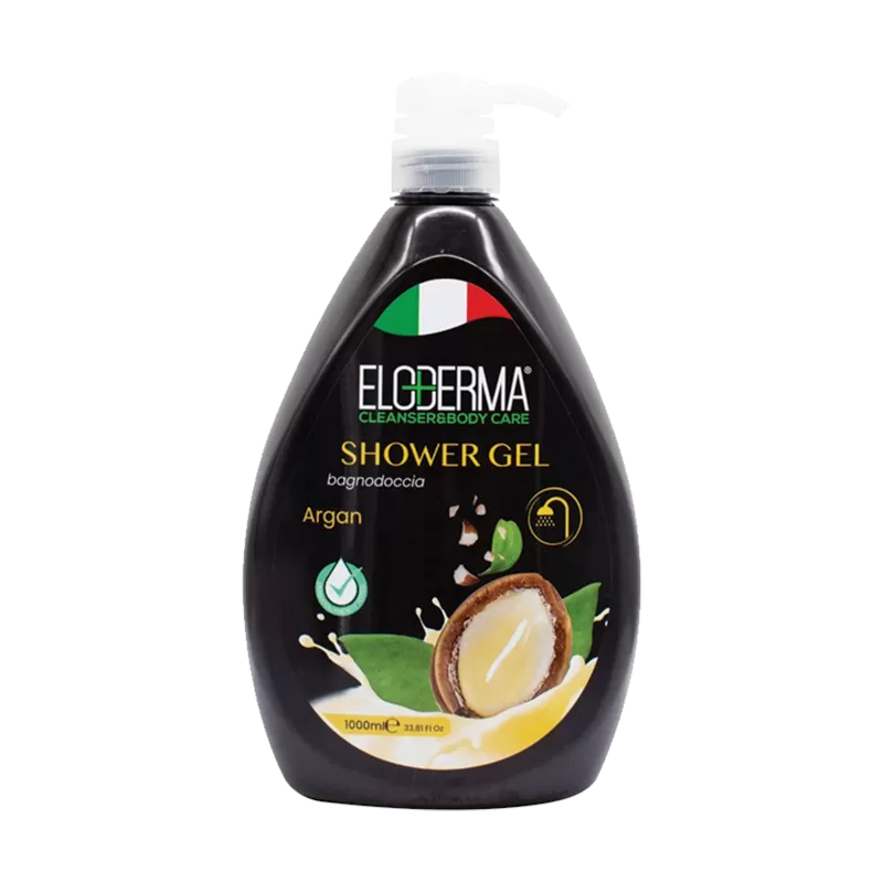 ELODERMA Gel de duș antibac Argan 1l