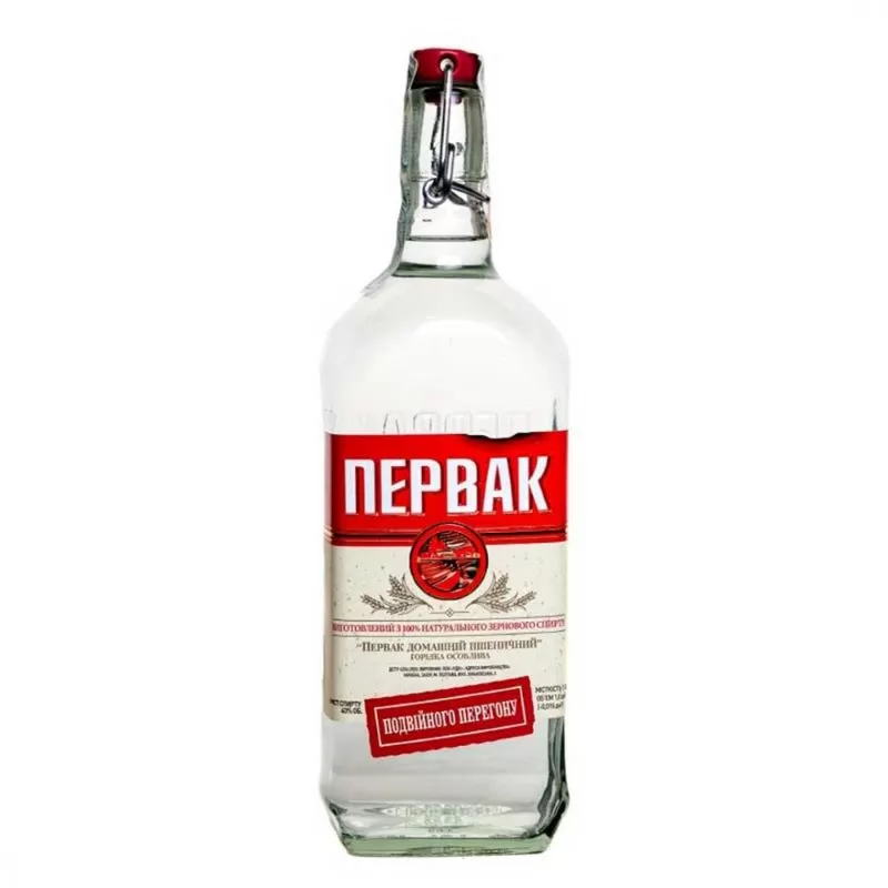 PERVAK Vodca Homemade Wheat 0.5l