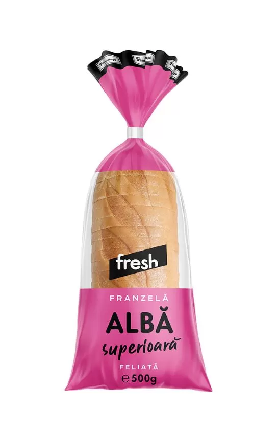 FRANZELUTA Franzelă Alba Superioara c/s feliat amb 500g