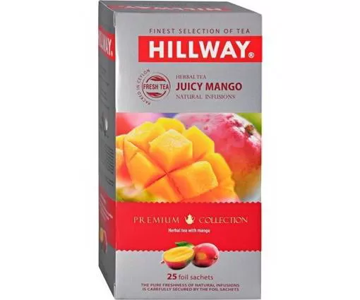 HILLWAY Ceai de plante Juicy Mango 25p