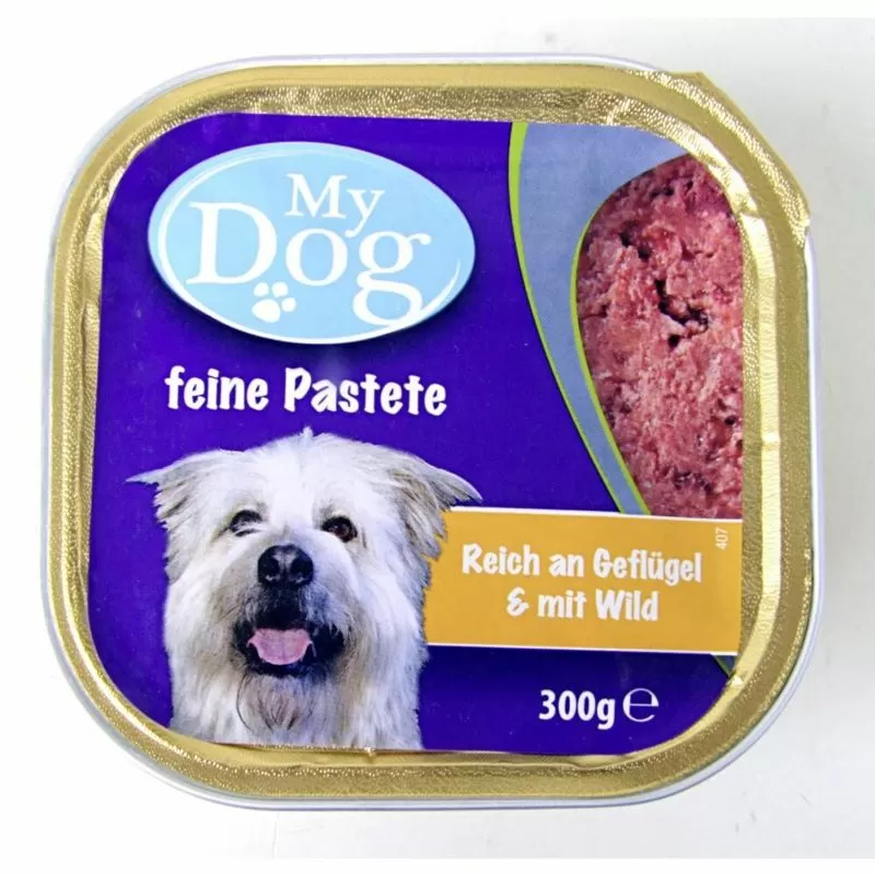 MY DOG Hrană umedă pentru câini Vinat 300g
