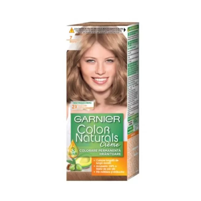 GARNIER Vopsea pentru păr Color Natural 7 Blond 110ml
