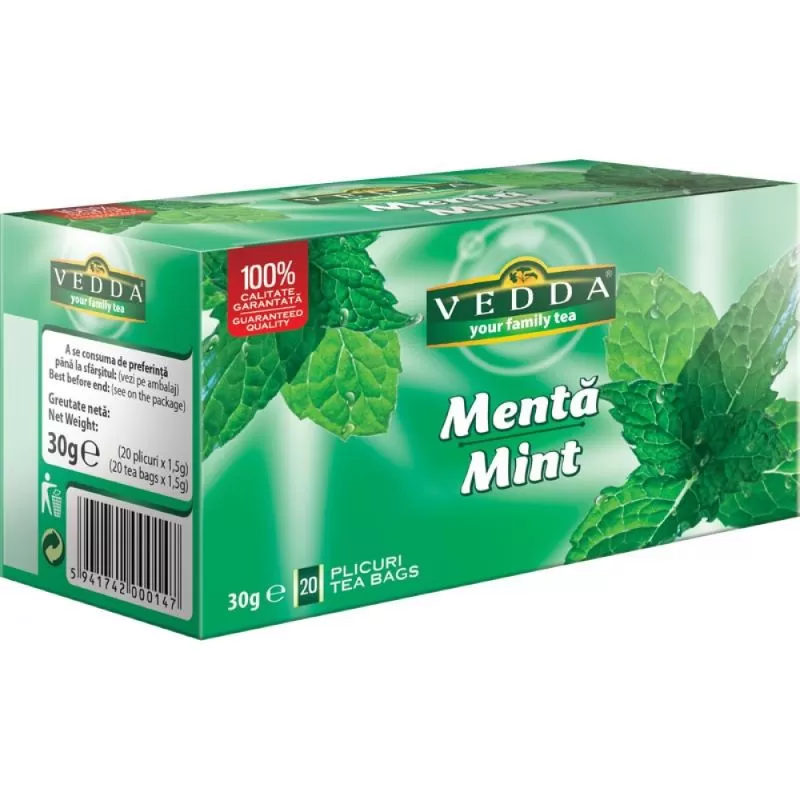 VEDDA Ceai Menta 20p