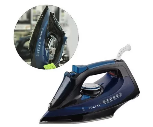 SOKANY Fier de calcat cu abur 2200W