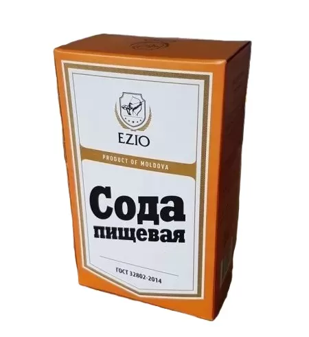 Bicarbonat de sodiu Ezio 500g 