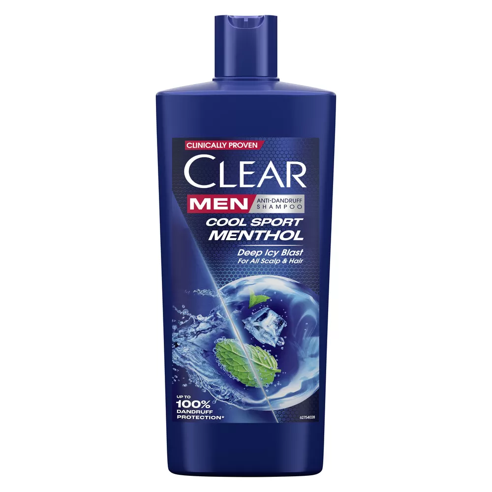 CLEAR Sampon pentru barbati Cool Sport Menthol 610ml
