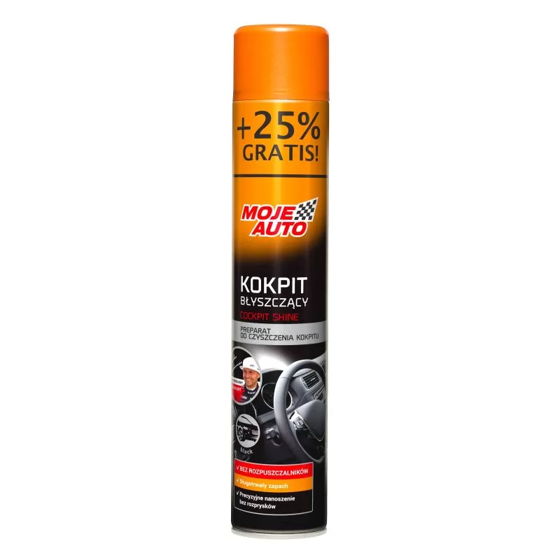 MOJE AUTO Soluție protectoare black 750ml